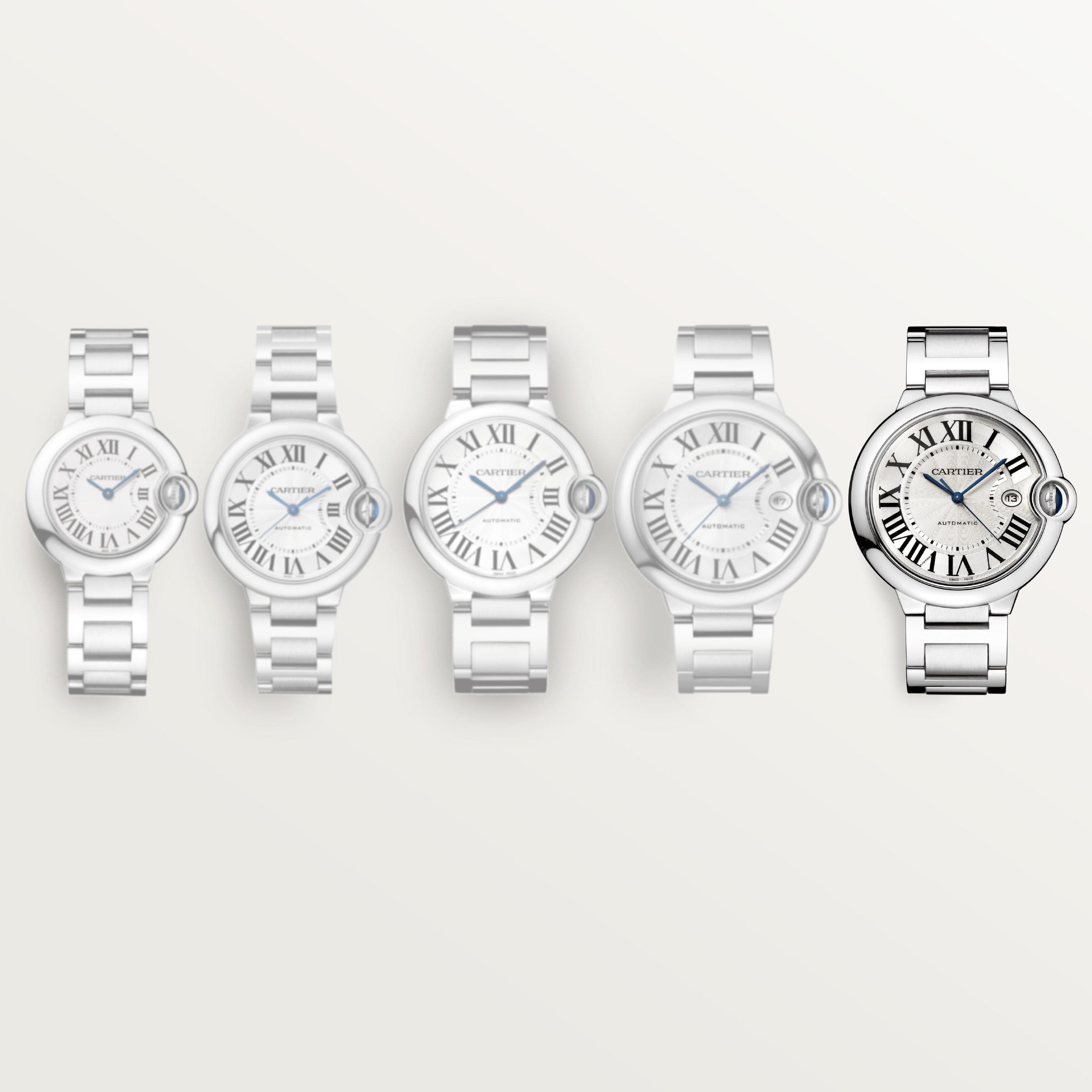 Ballon Bleu de Cartier watch WSBB0049【1:1 Replica】