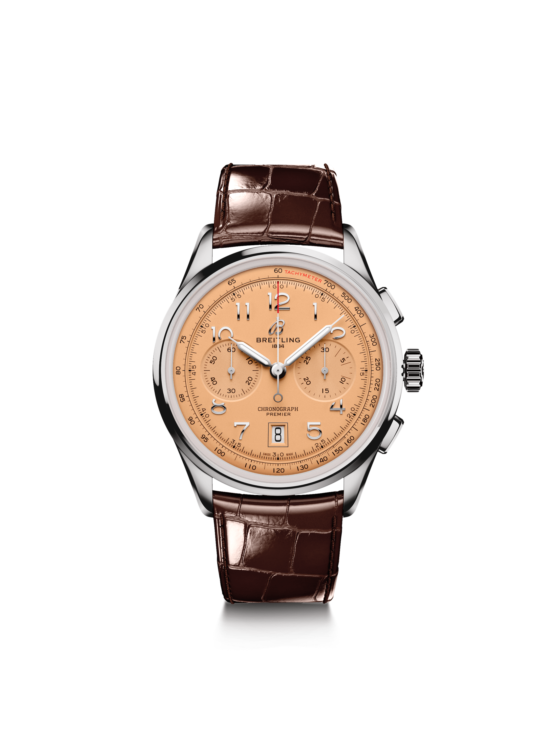 Breitling Premier B01 Chronograph 42 AB0145331K1P1【1:1 Replica】