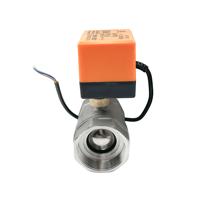 2 Way 304 Stianless Steel Motorized Ball Valve 220V 12V 24V - 3 Wire 2 Control Electric Ball Valve (DN15-DN50)