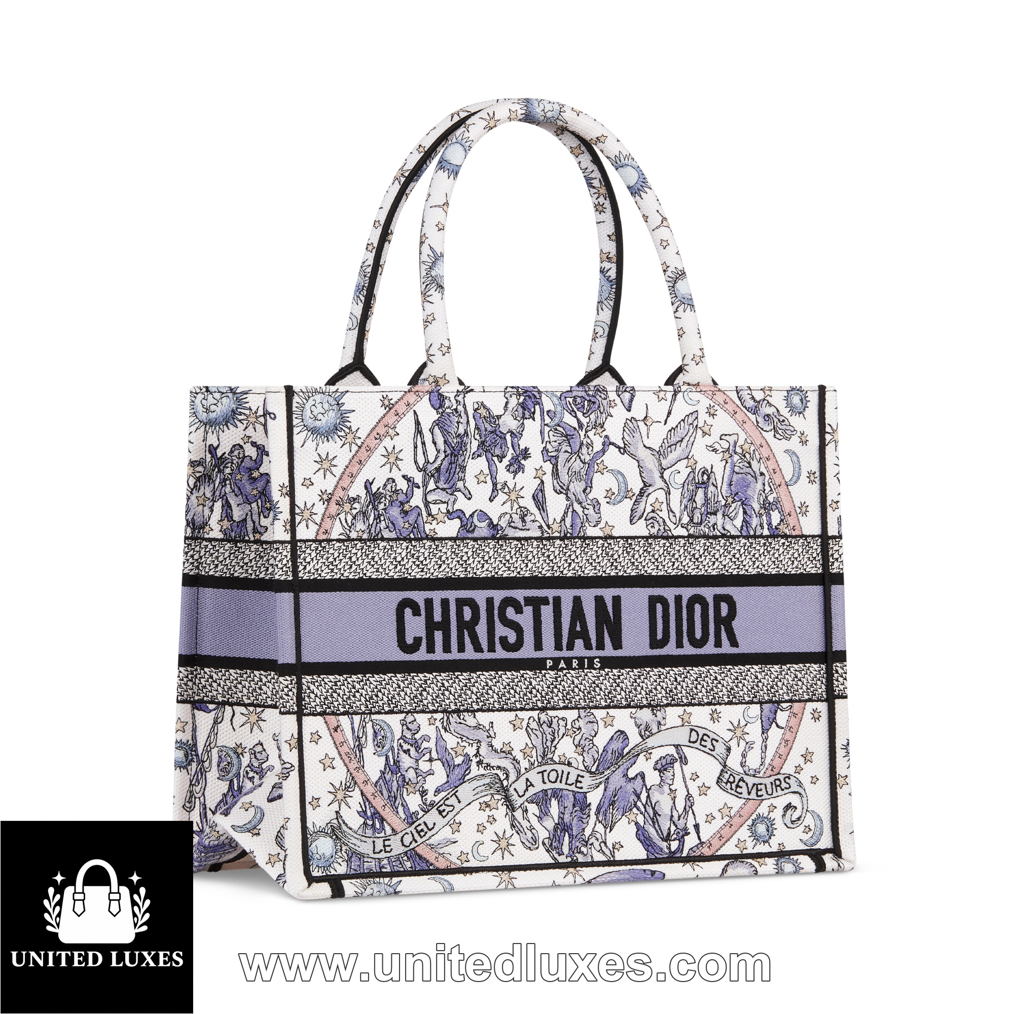 Replica Dior Lucky Medium Dior Book Tote