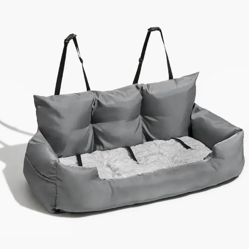 Extra Large Car Seats Bed Waterproof Cushion Travel Seat for Medium Large Dogs - MAISONKAIRON