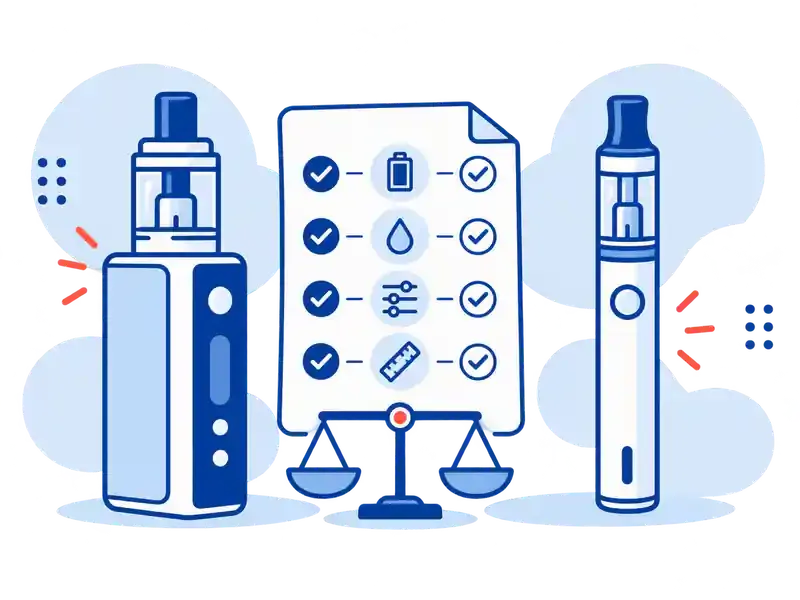 A Practical Worksheet for Comparing Product Formats — OZ illustrated guide cover