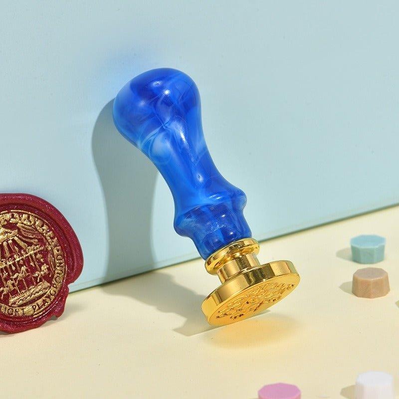 5010 Fire Lacquer Stamp Handle Invitation Envelope Seal Wax Stamps