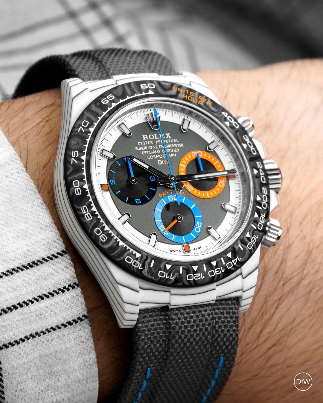 Tailor-Made DiW Rolex Daytona 
