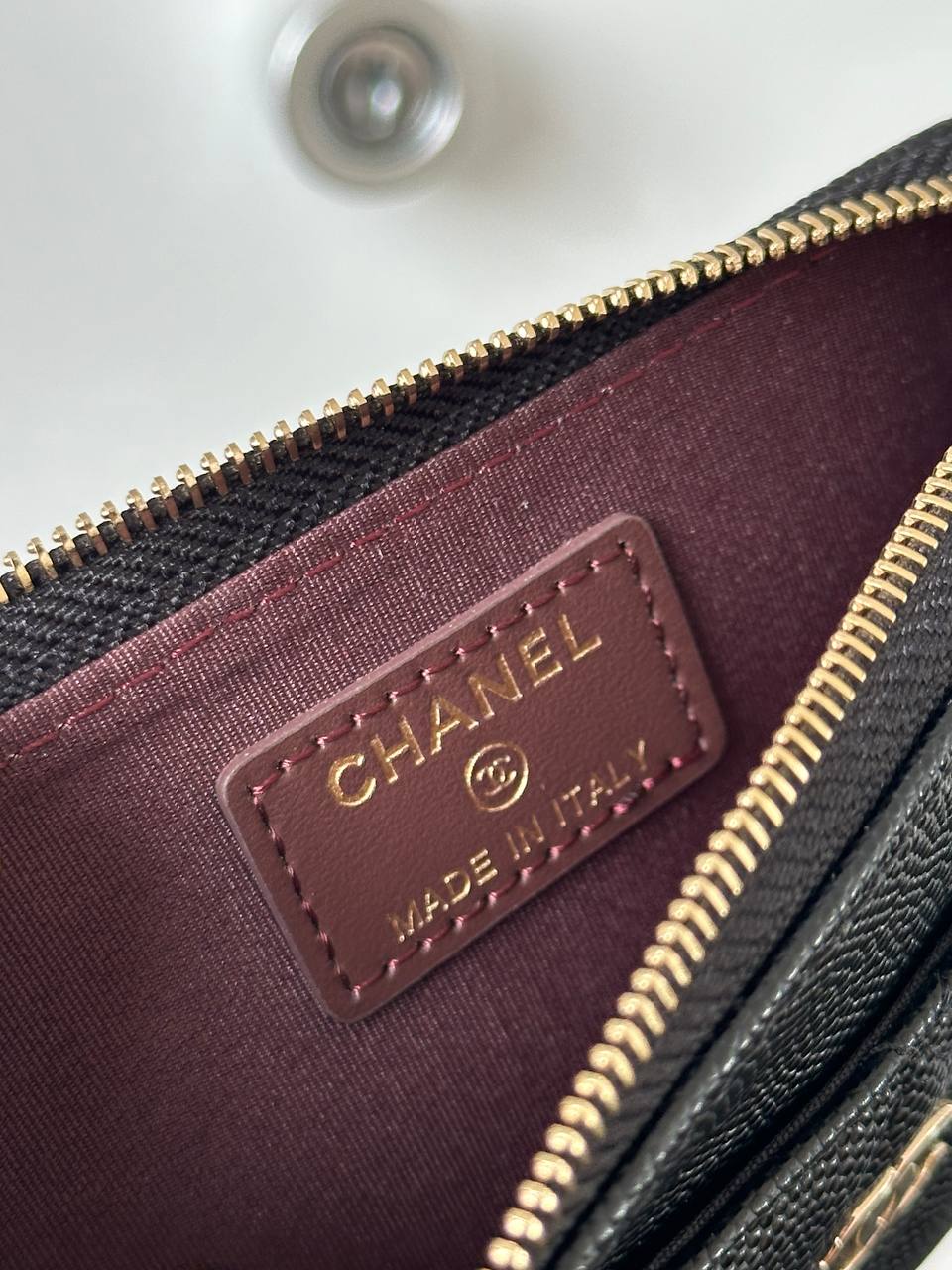 CHANEL Classic Flap Card Holder