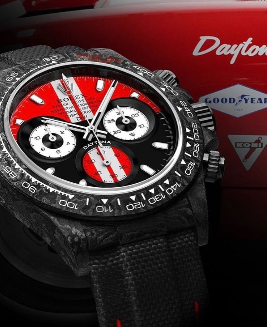 NTPT Carbon Rolex DiW Daytona MONZA【1:1 Replica】