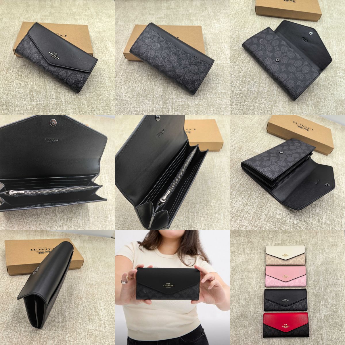 Women Handbag CX160 Wallet Envelope purse bag