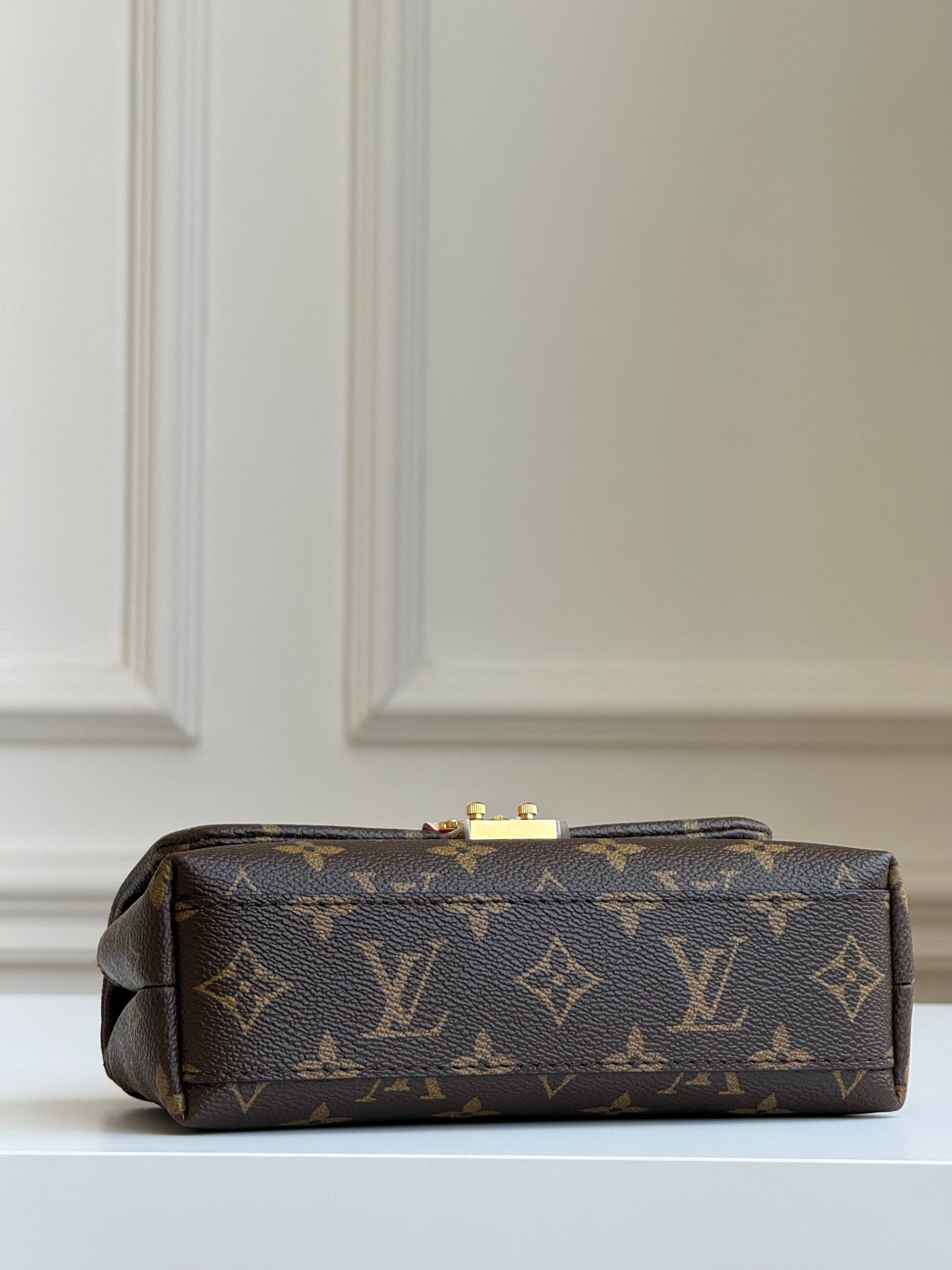 Louis Vuitton Nano Madeleine Monogram Handbag
