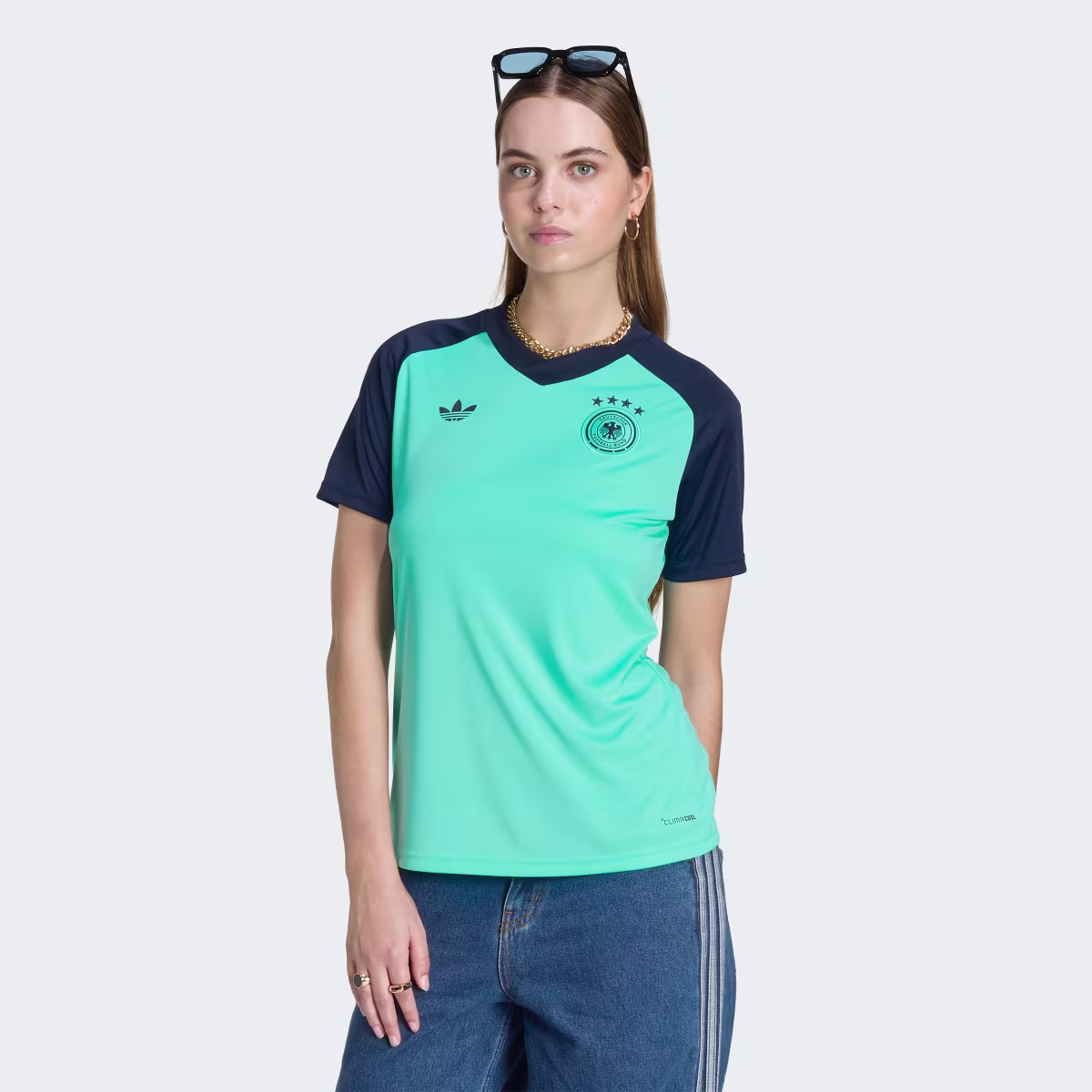 Deutschland 26 Aufwärmtrikot
