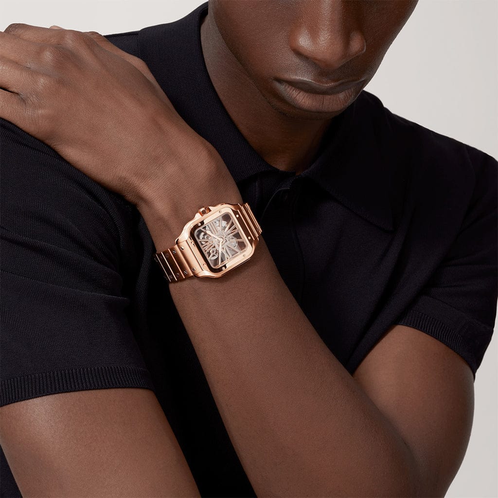 Santos de Cartier watch WHSA0016【1:1 Replica】
