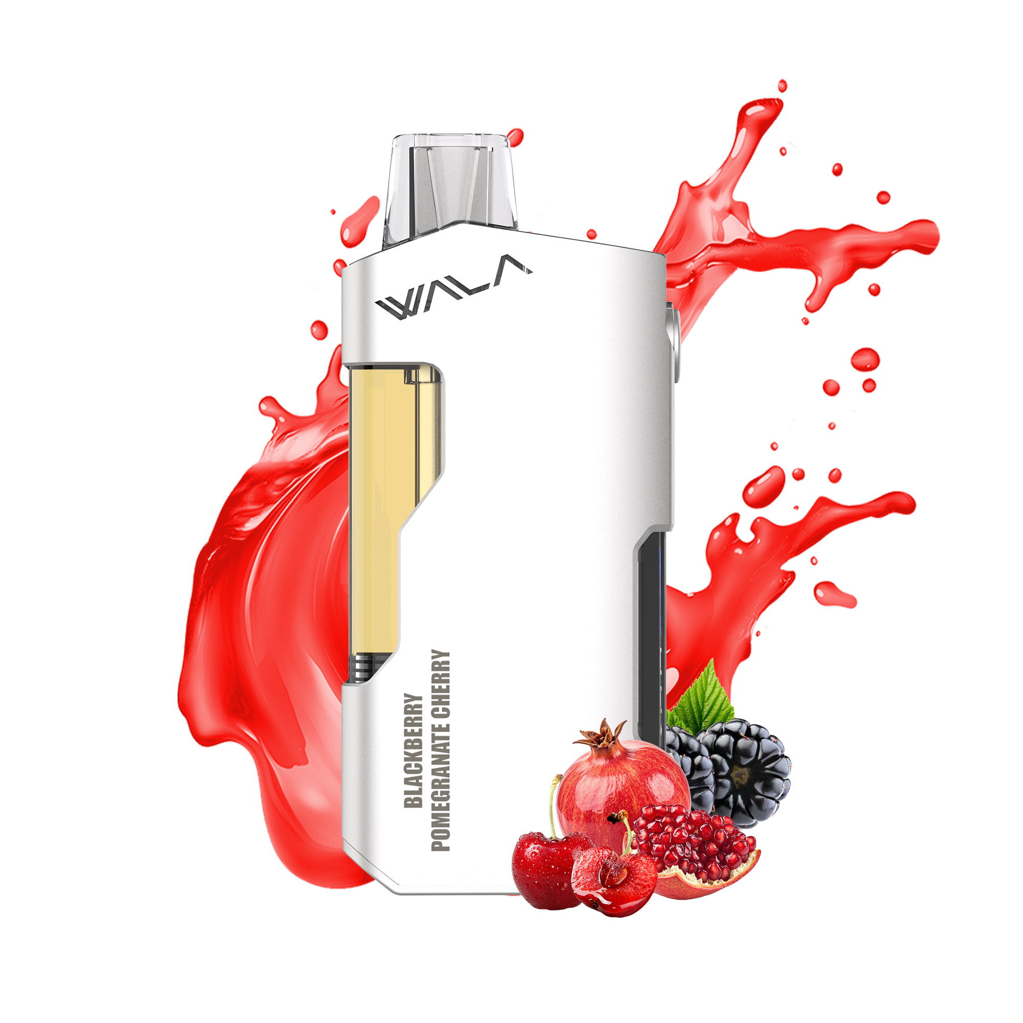 WALA YO 18000 PUFFS-BLACKBERRY POMEGRANATE CHERRY