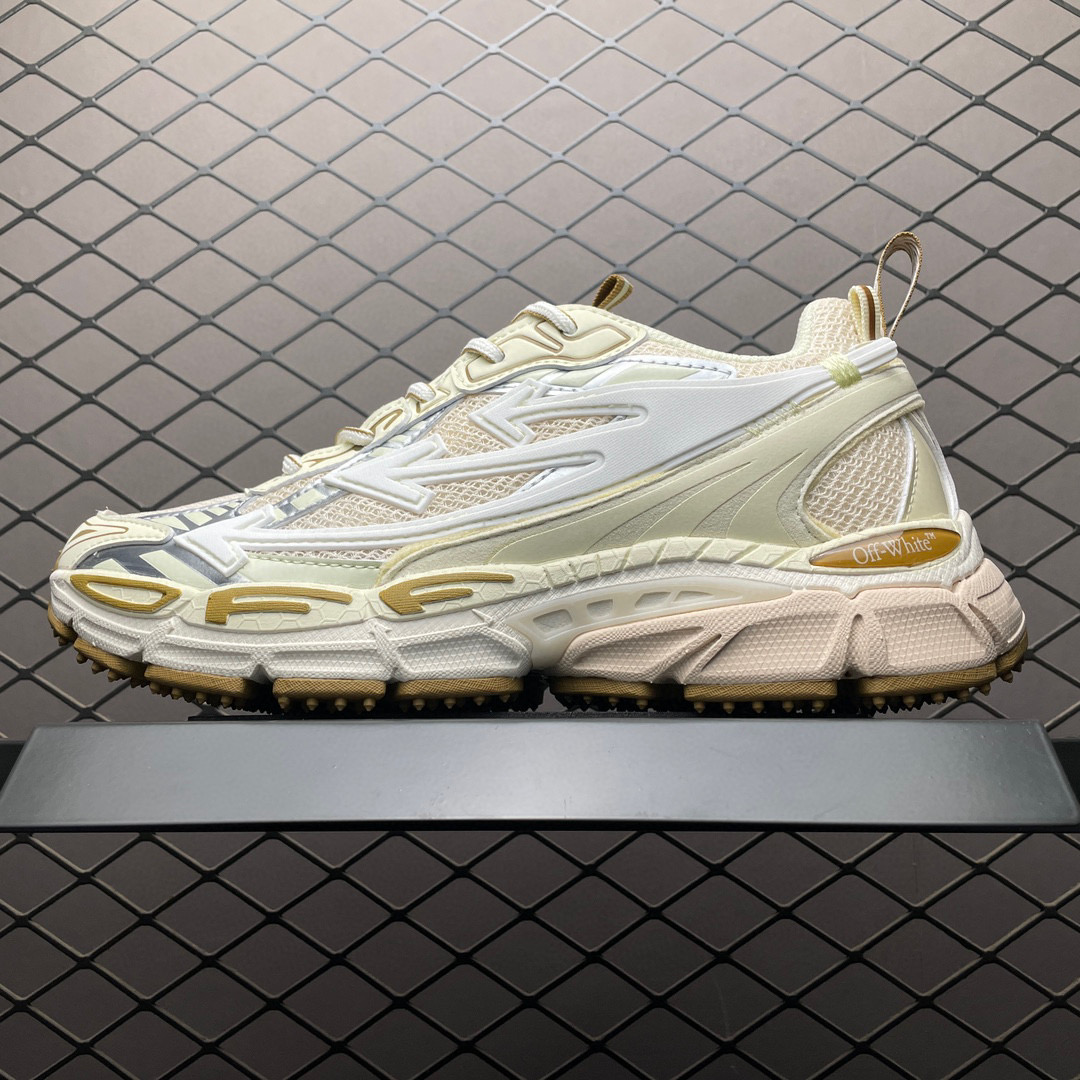 1:1 Best Quality Off White Shoes Beige Color