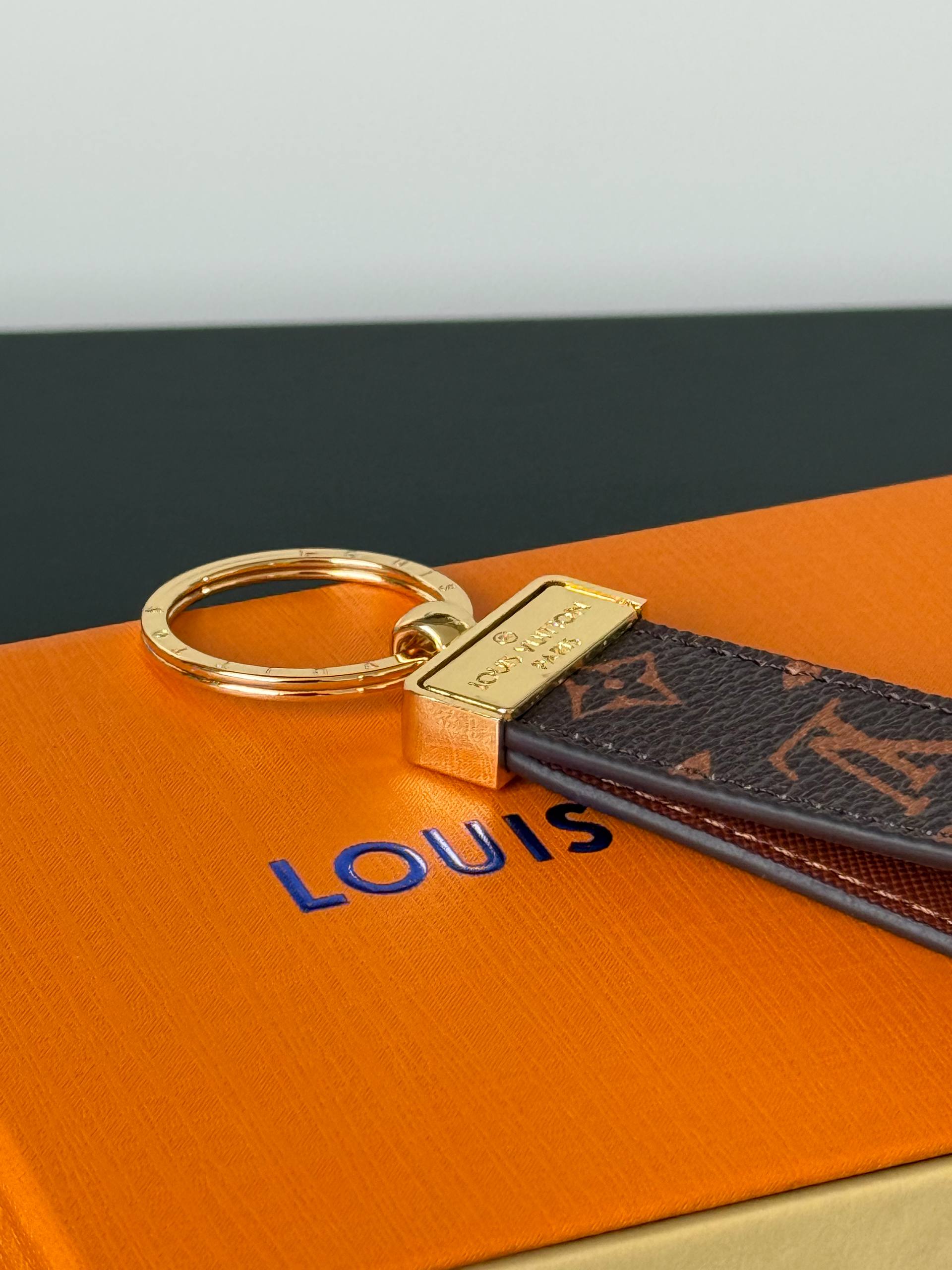 Louis Vuitton Monogram Keychain Strap