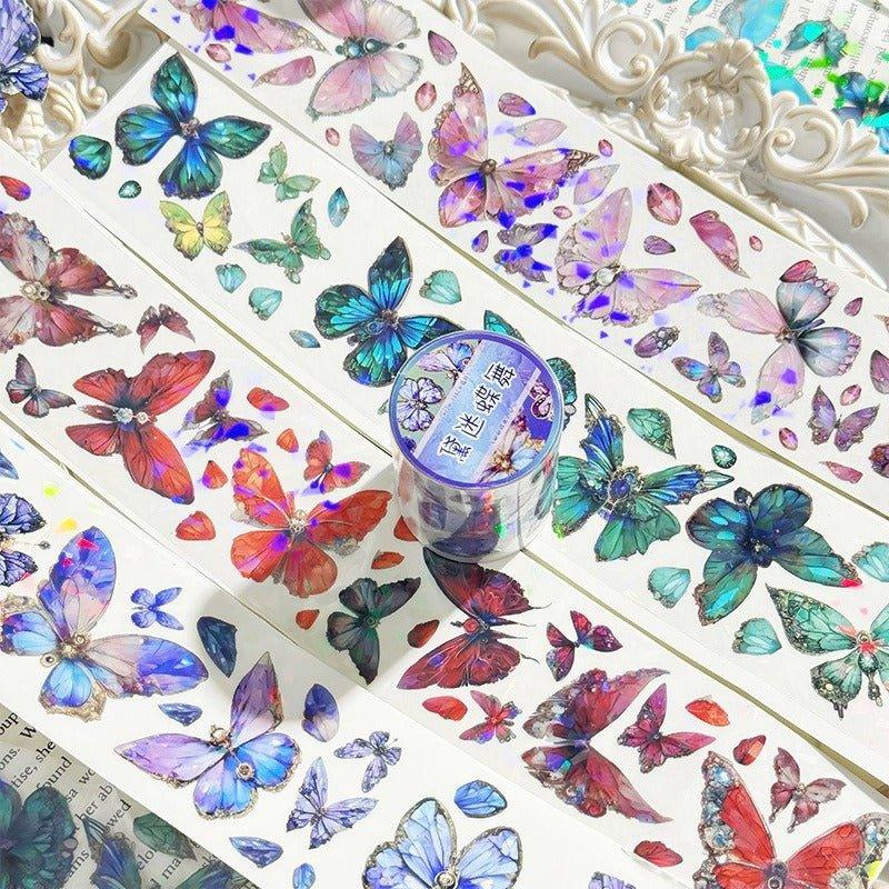 3038 Tape Flutter Butterfly Series