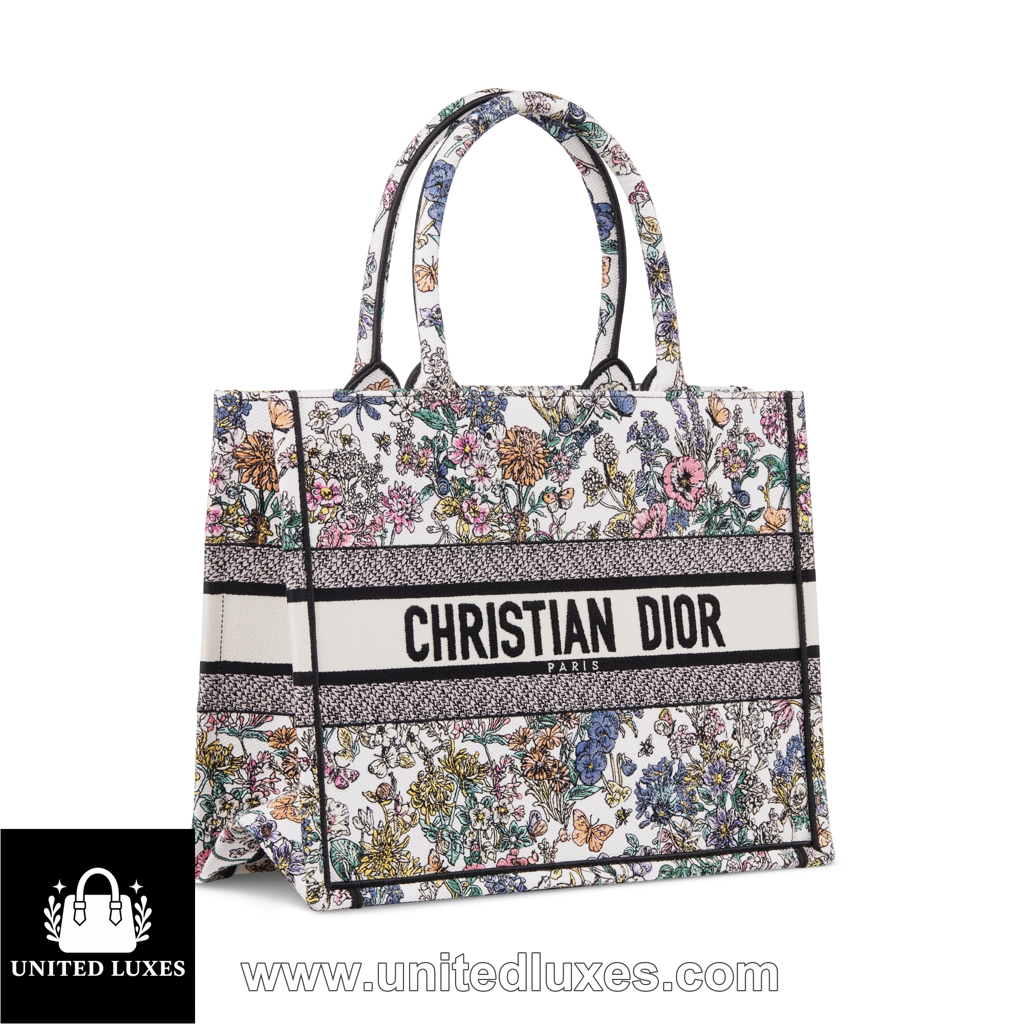 Replica Dior Lucky Medium Dior Book Tote