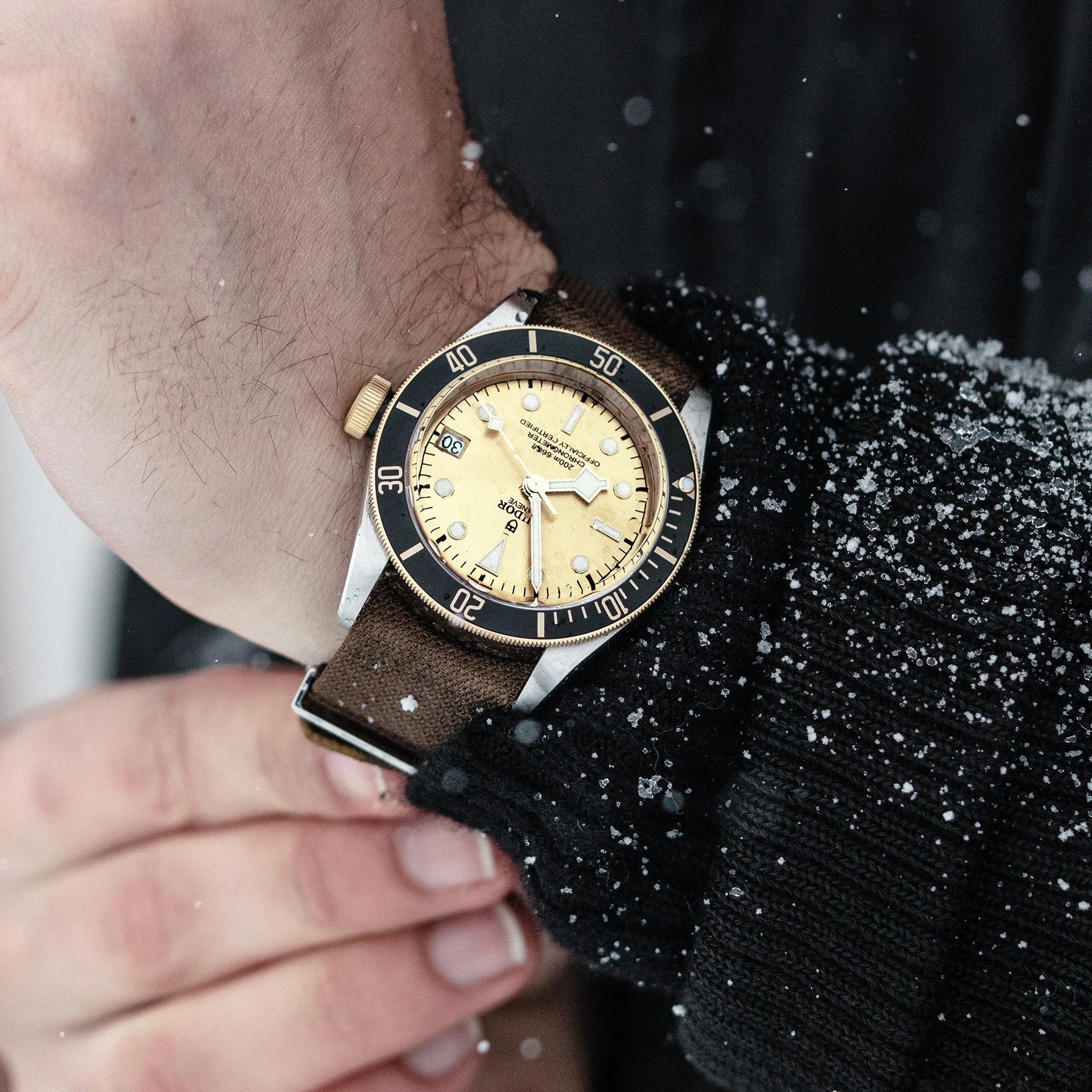 TUDOR Black Bay S&G 41mm Steel and Gold【1:1 Replica】