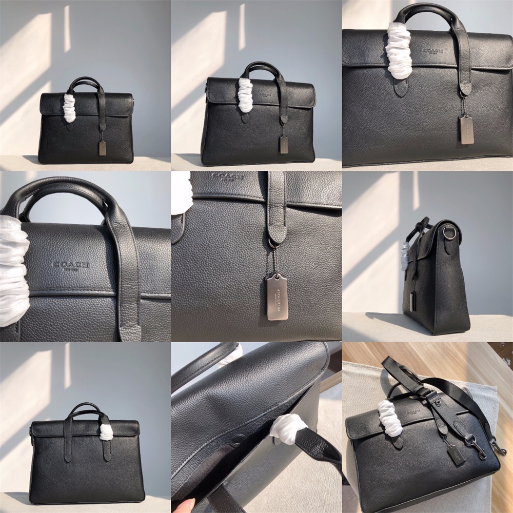 Men Handbag C9875 C9873 Sullivan Portfolio Brief Women Men Crossbody Sling Laptop Messenger Bag