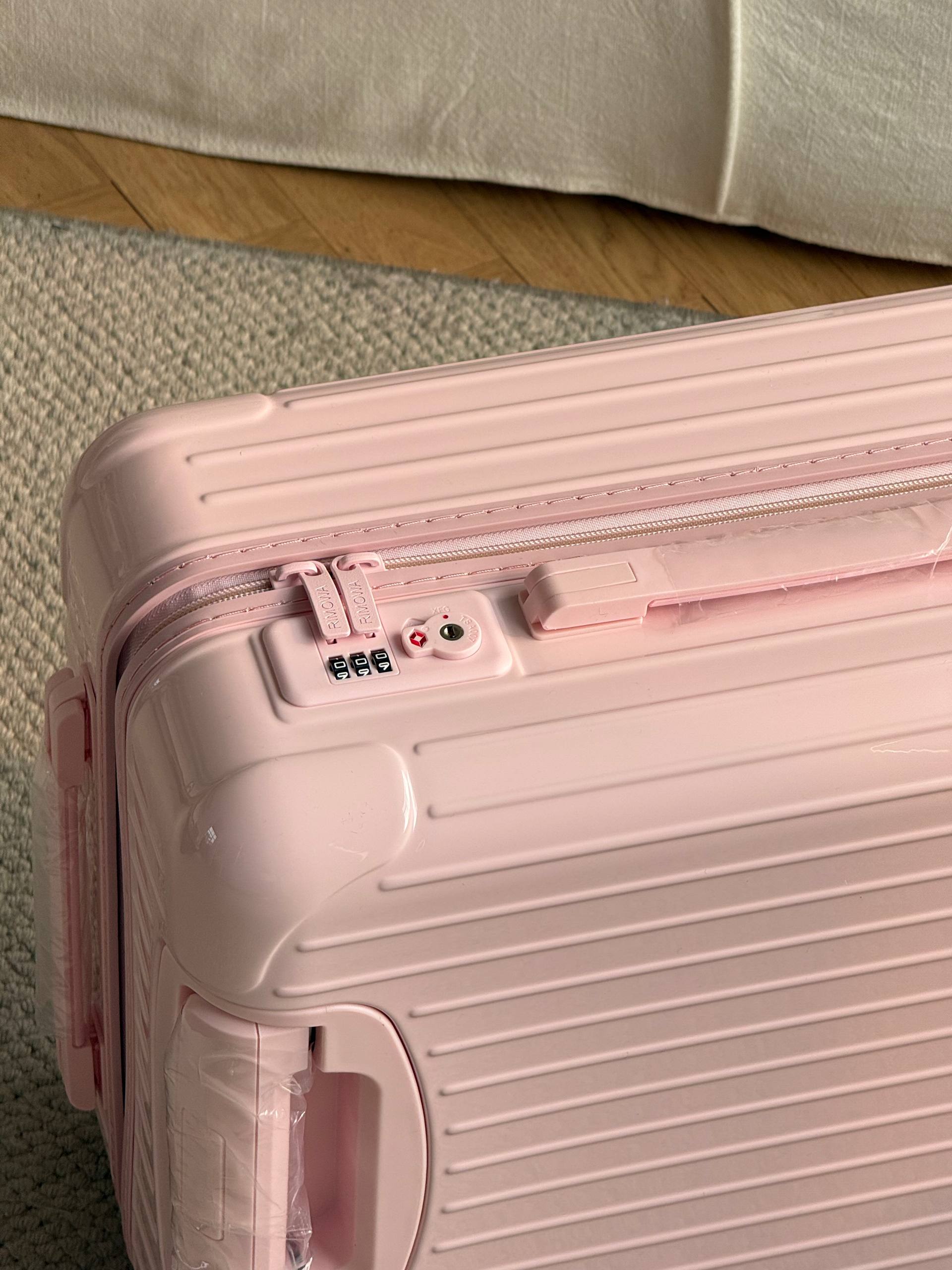 RIMOWA Essential Cabin Petal Pink Carry-On Suitcase