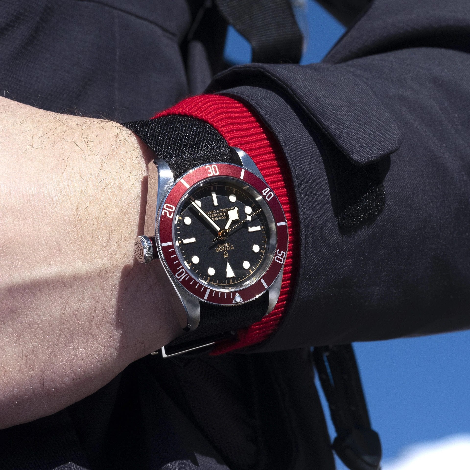 TUDOR Black Bay 41mm Steel【1:1 Replica】