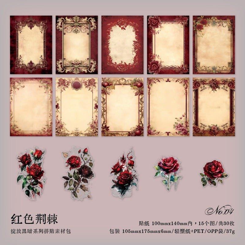 2165 Skin Pack Blooming Darkness Series