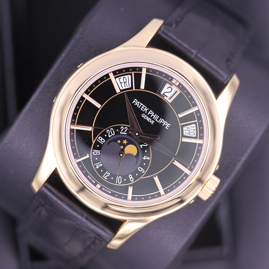 Patek Philippe Annual Calendar Complication 40mm 5205R Black Dial【1:1 Replica】
