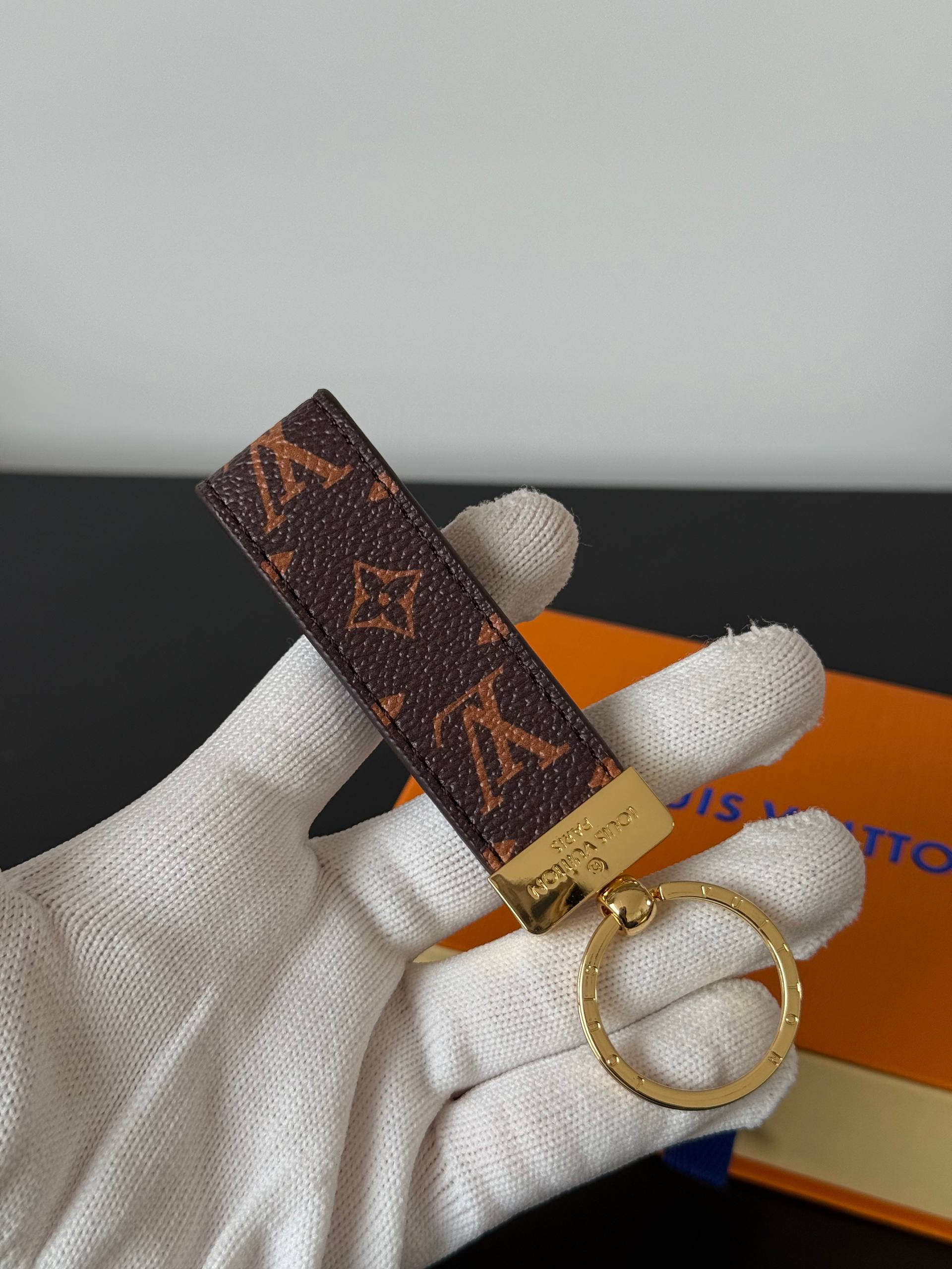 Louis Vuitton Monogram Keychain Strap