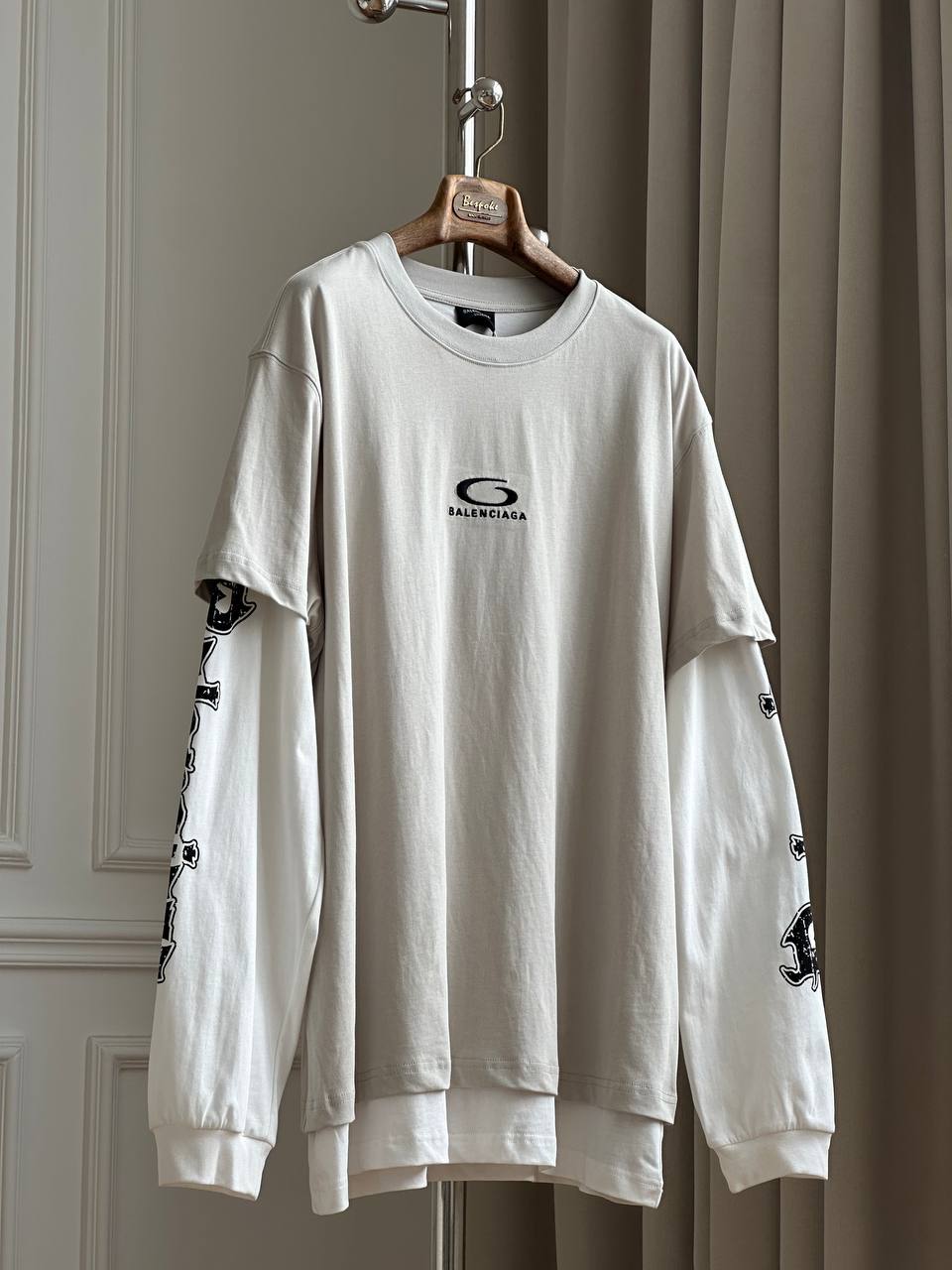 Balenciaga Hybrid Double T-Shirt