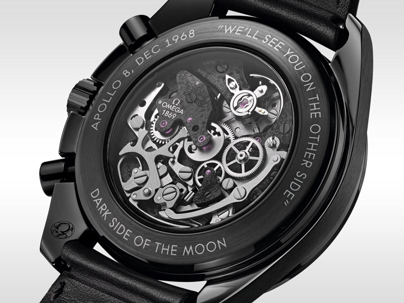 Omega Speedmaster 'Dark Side of The Moon' Apollo 8