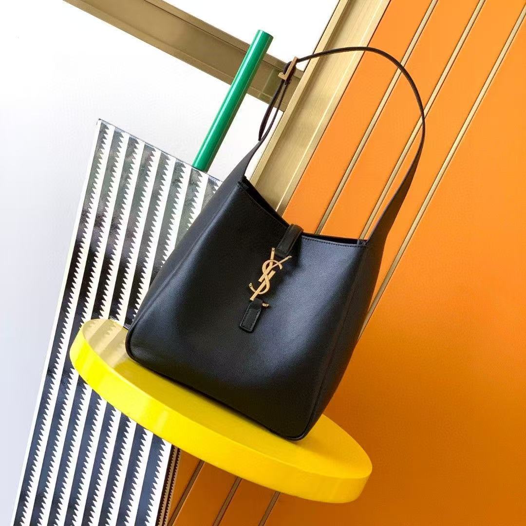 YSL Le 5 à 7 Leather Shoulder Bag