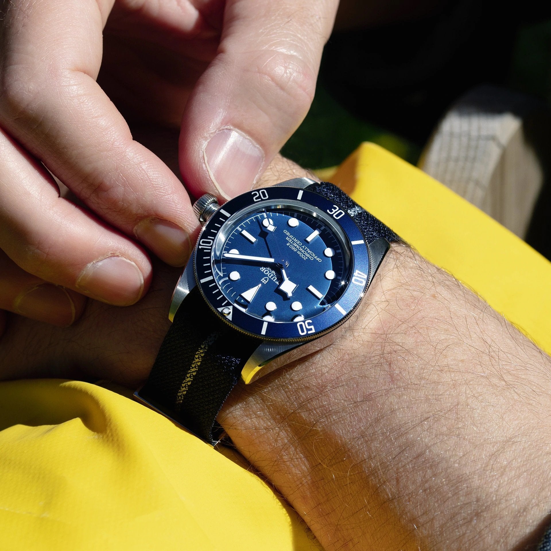 TUDOR Black Bay Fifty-Eight 39mm Steel【1:1 Replica】