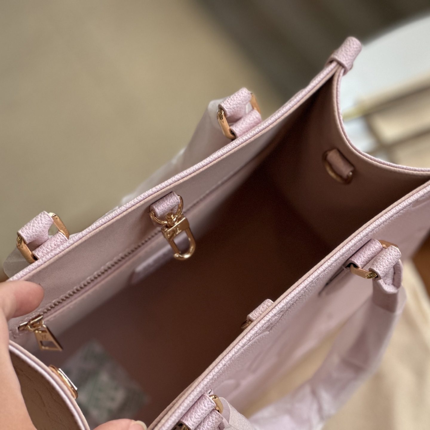 ONTHEGO PINK MONOGRAM 25X20CM
