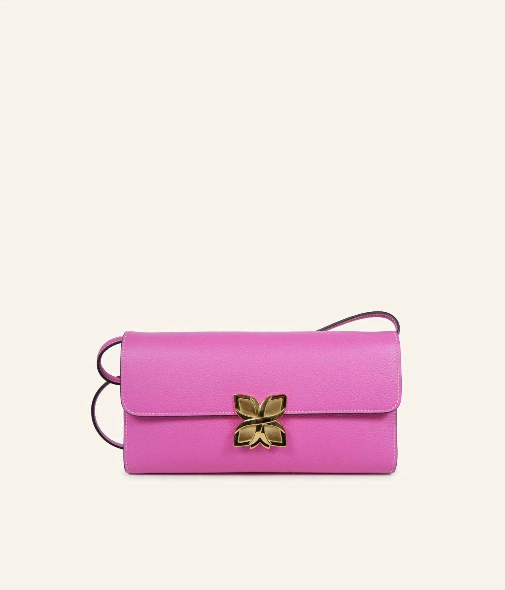 Hortensia Clutch | Rose Azalée