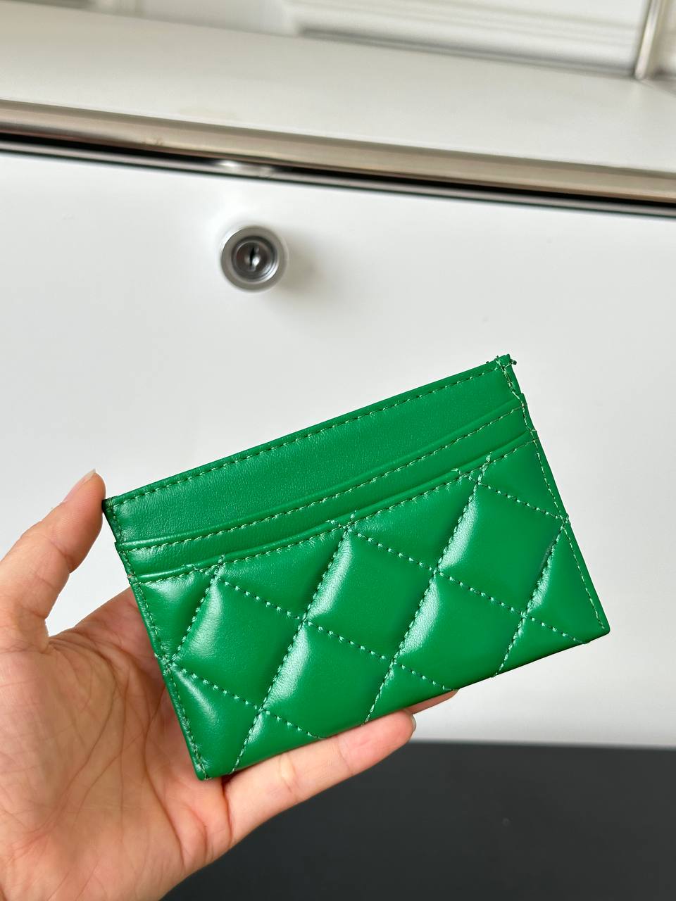 CHANEL Classic Flap Card Holder
