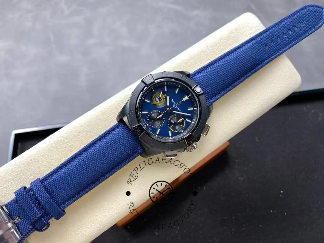 1:1 Clone Breitling Avenger Night Mission US Naval Academy SB01474A1C1X1 Men's Watch