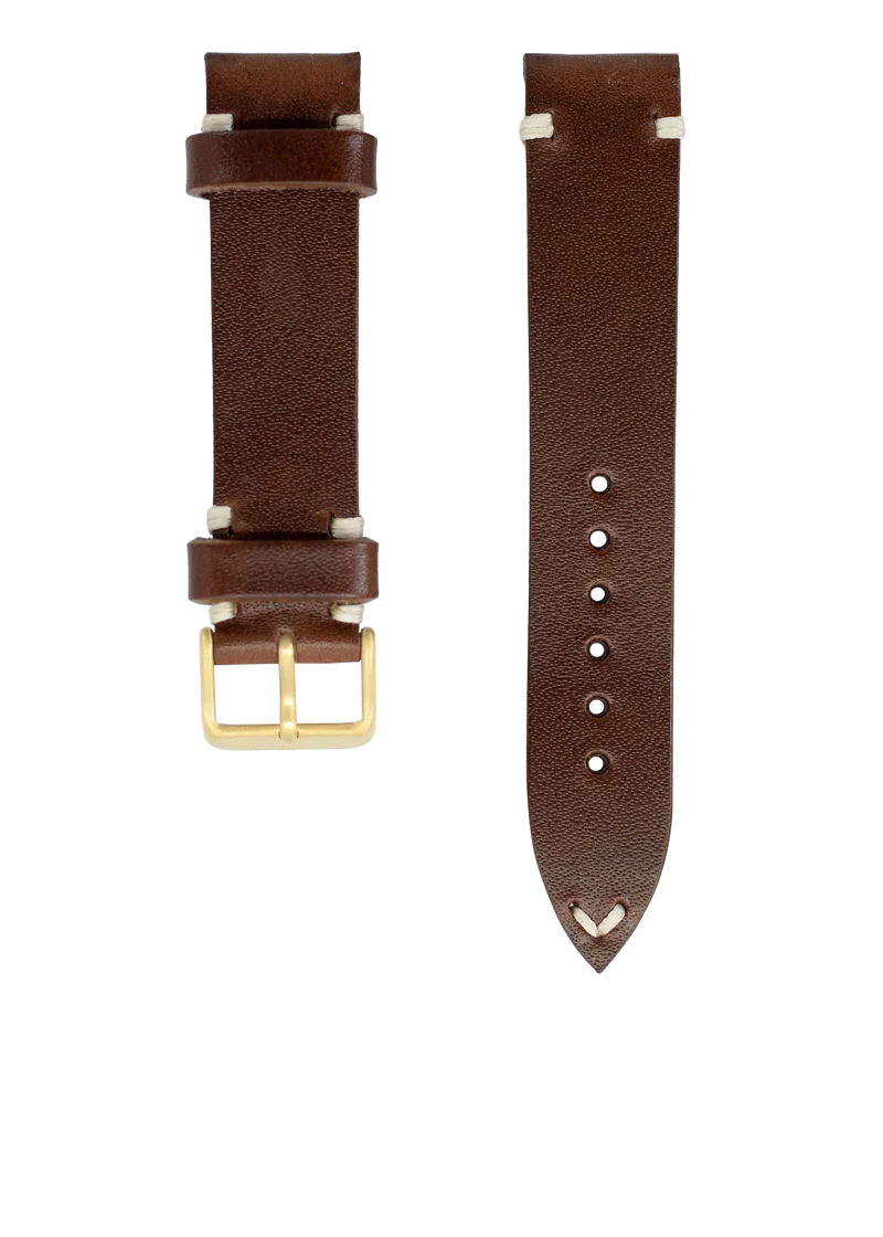 Vintage Leather Strap with your watch