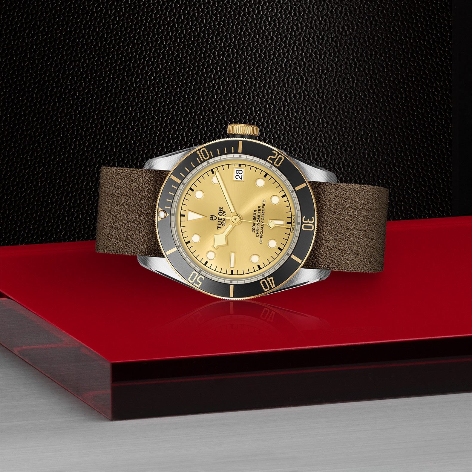 TUDOR Black Bay S&G 41mm Steel and Gold【1:1 Replica】