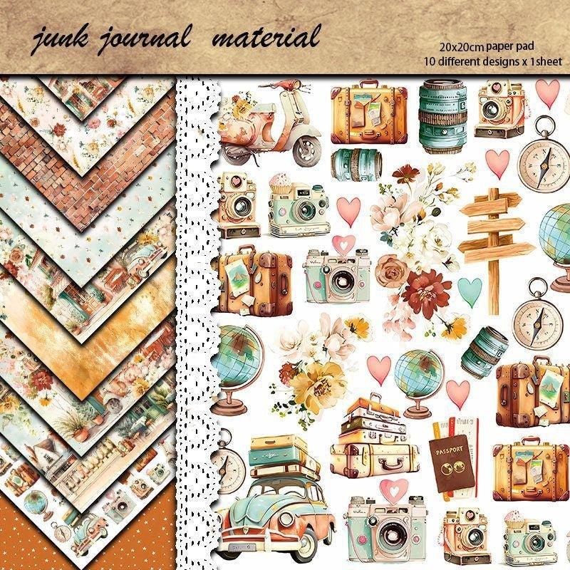 2090 10 background papers where we go handbook collage diy