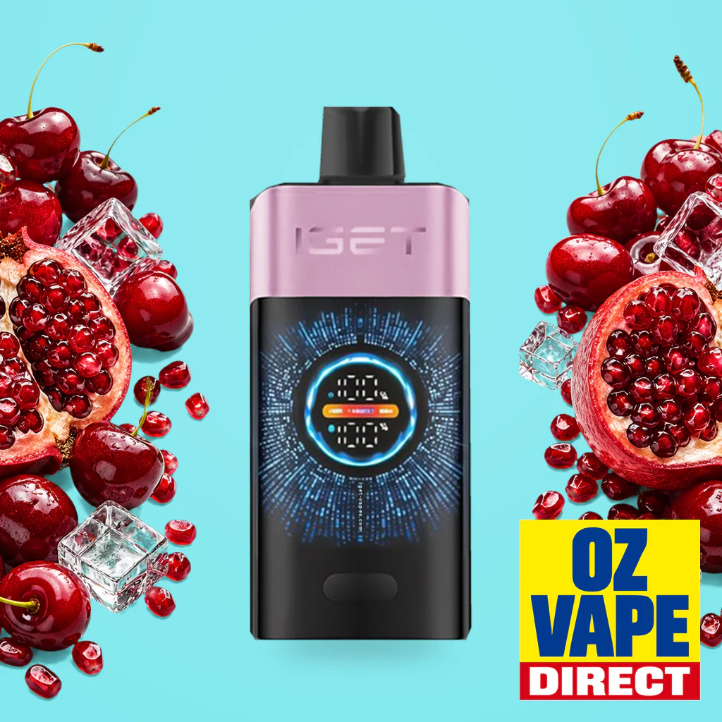 cherry pomegranate