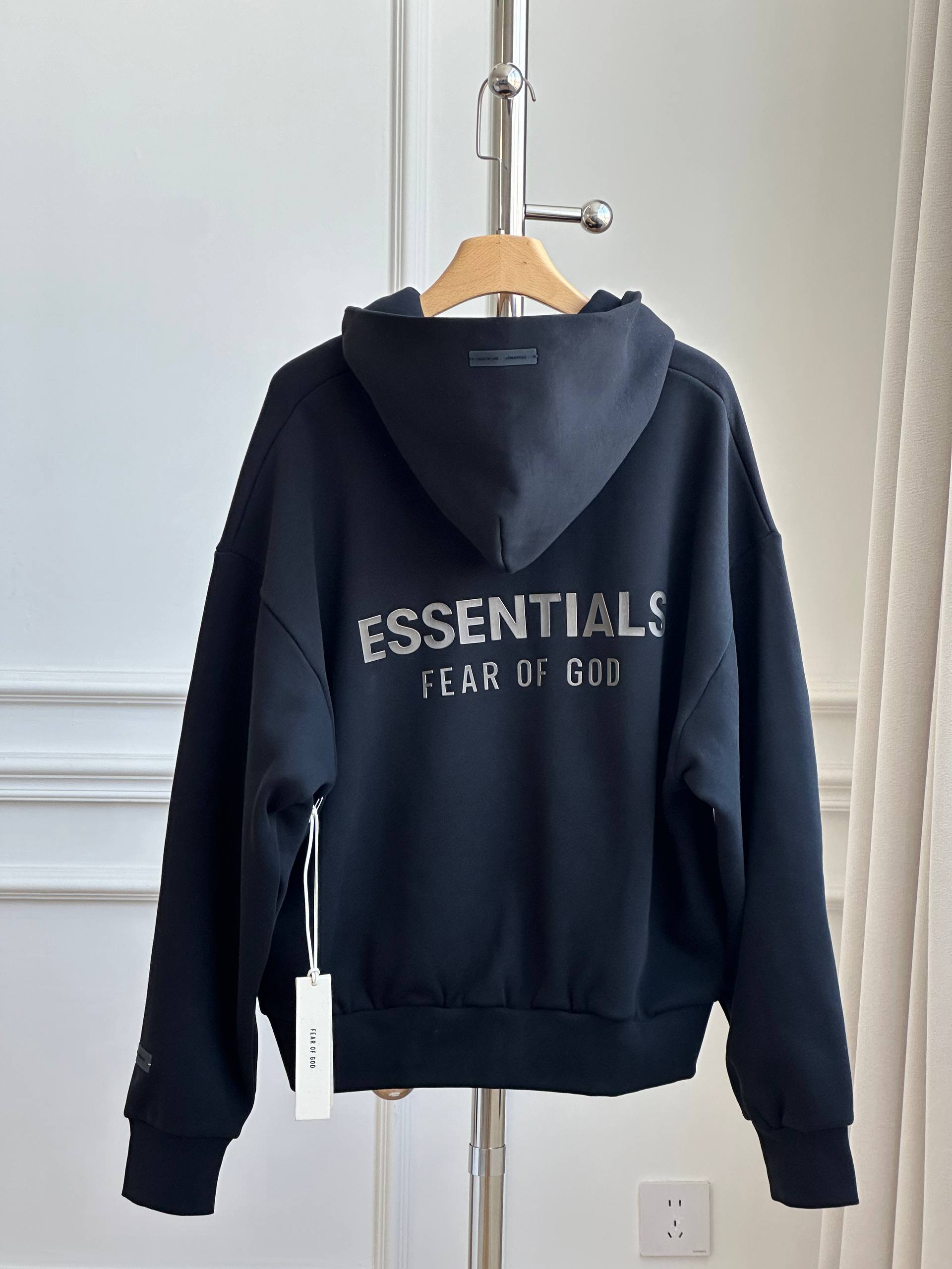 Fear of God Essentials Heavy Fleece Full-Zip Hoodie