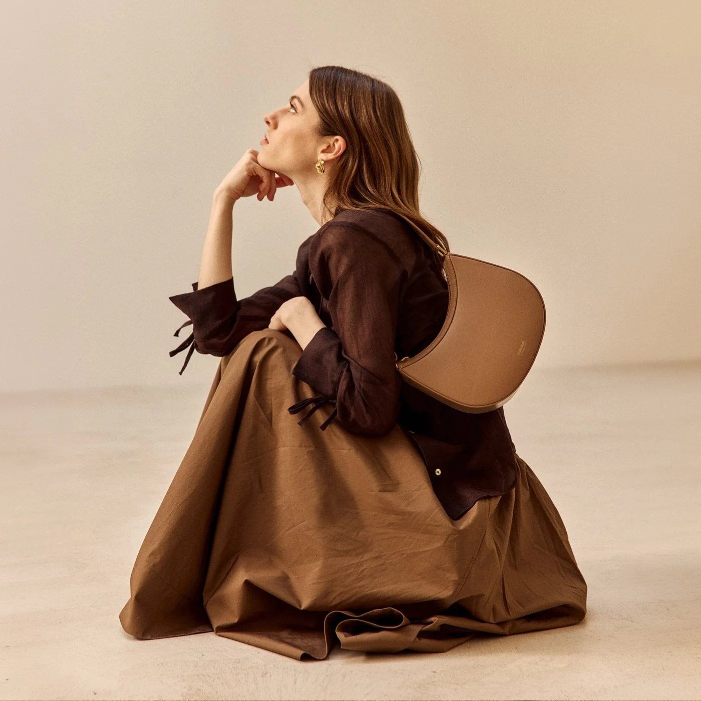 Marceau - Cuir Box Taupe
