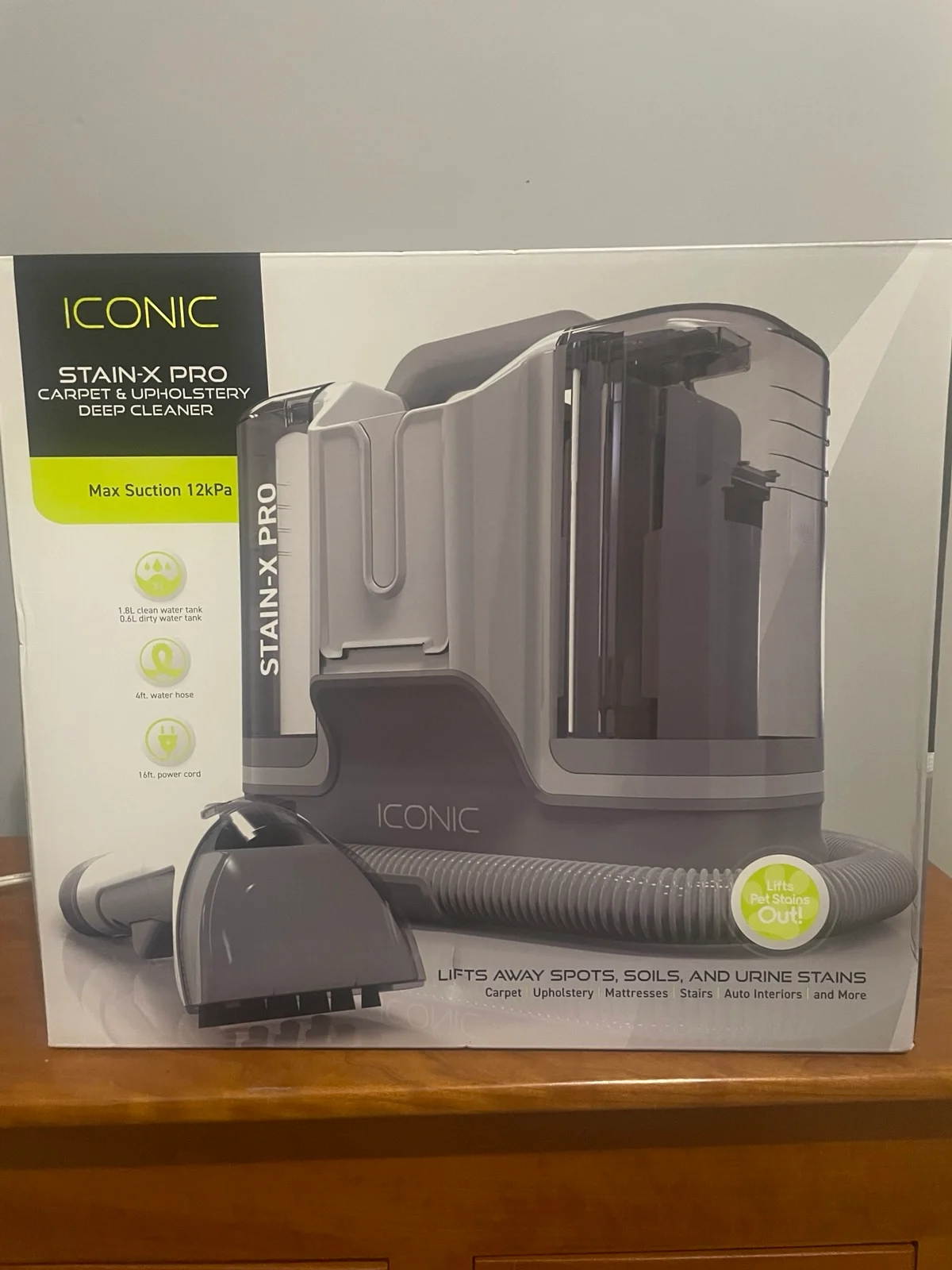 ICONIC STAIN-X PRO CARPET & UPHOLSTERY DEEP 3CUUA