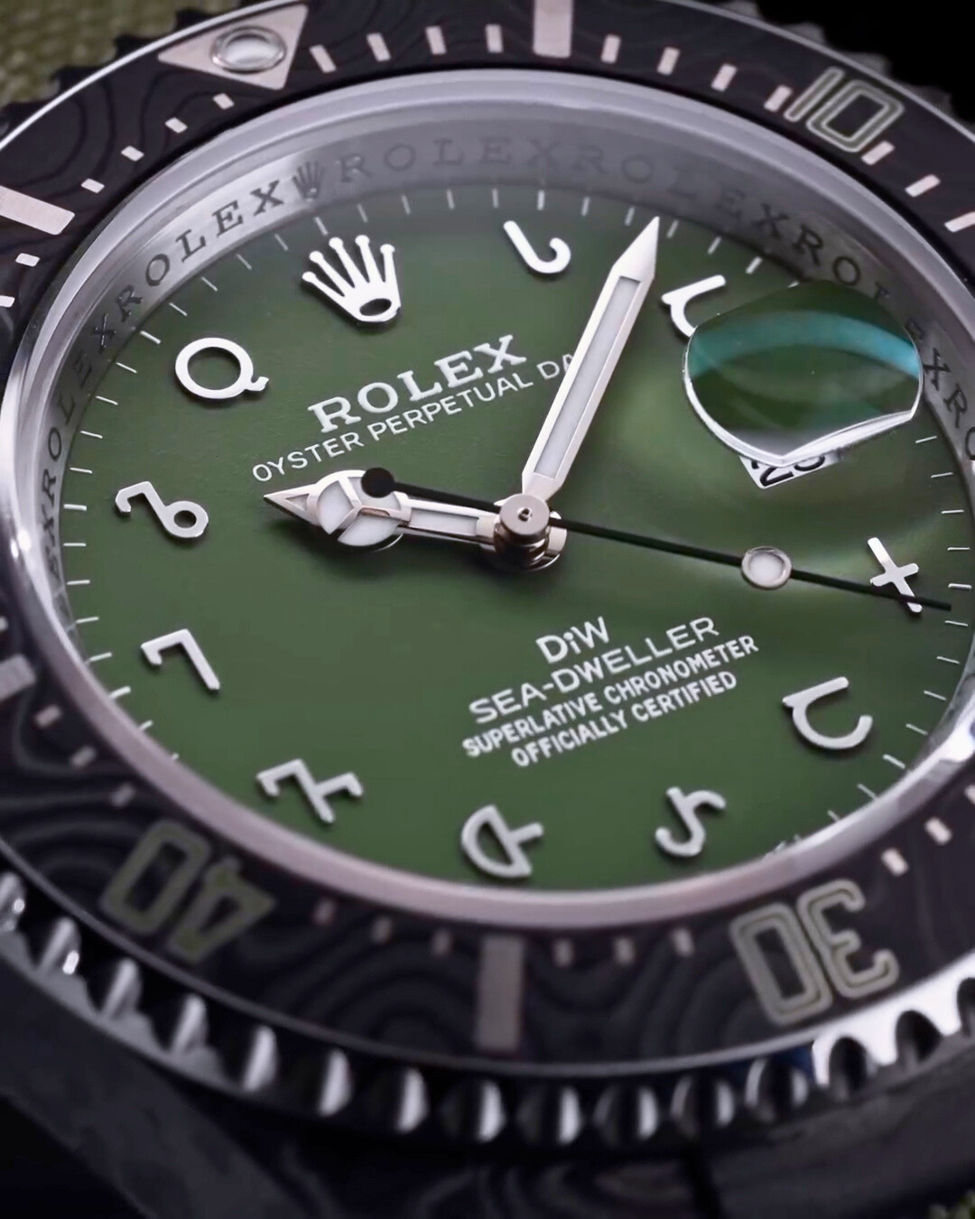 NTPT Carbon DiW Rolex Sea-Dweller 