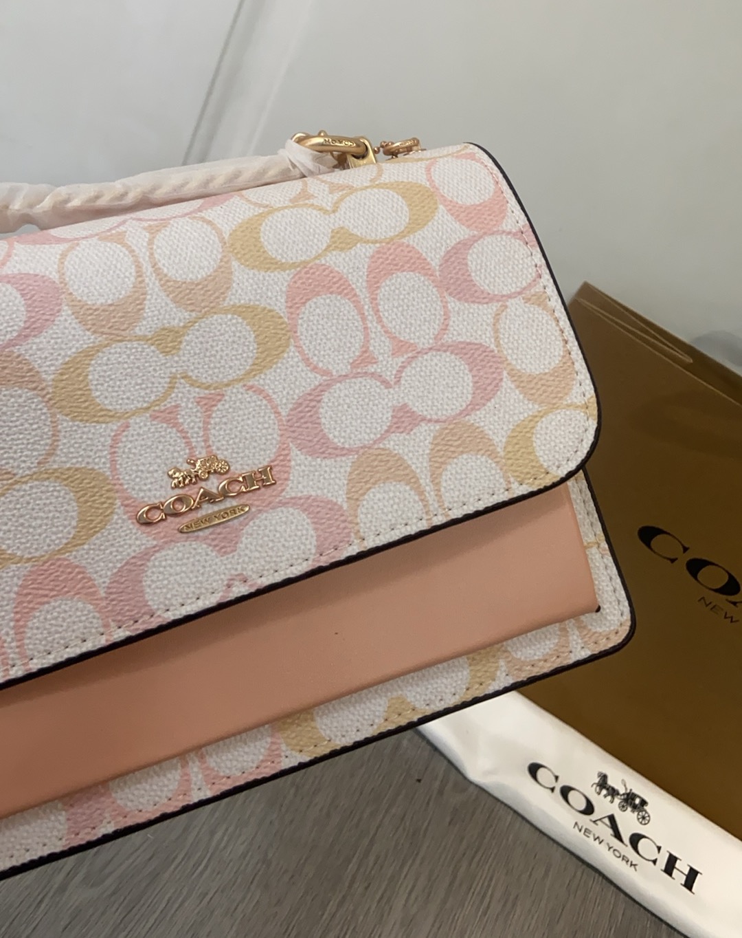 Women Handbag CV978 CV944 CDZ07 CLA29 Klare Crossbody Sling Chain Bag