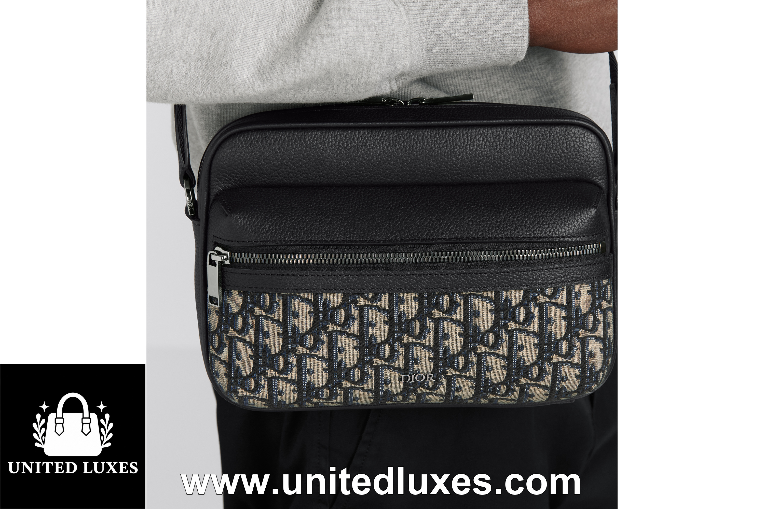 Replica Rider 2.0 Zipped Messenger Bag