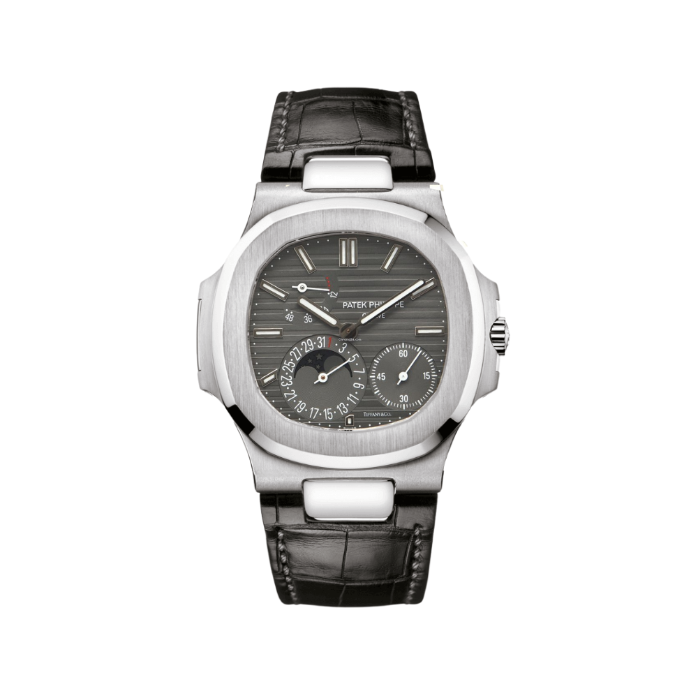 Patek Philippe Nautilus Moon Phase Tiffany & Co. Edition 5712G-001【1:1 Replica】