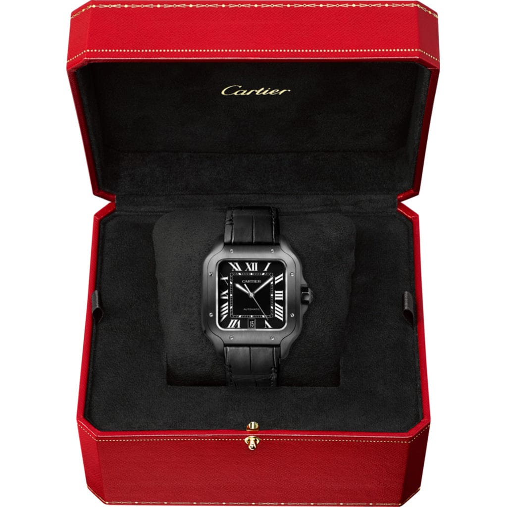 Santos de Cartier LM Watch WSSA0039【1:1 Replica】