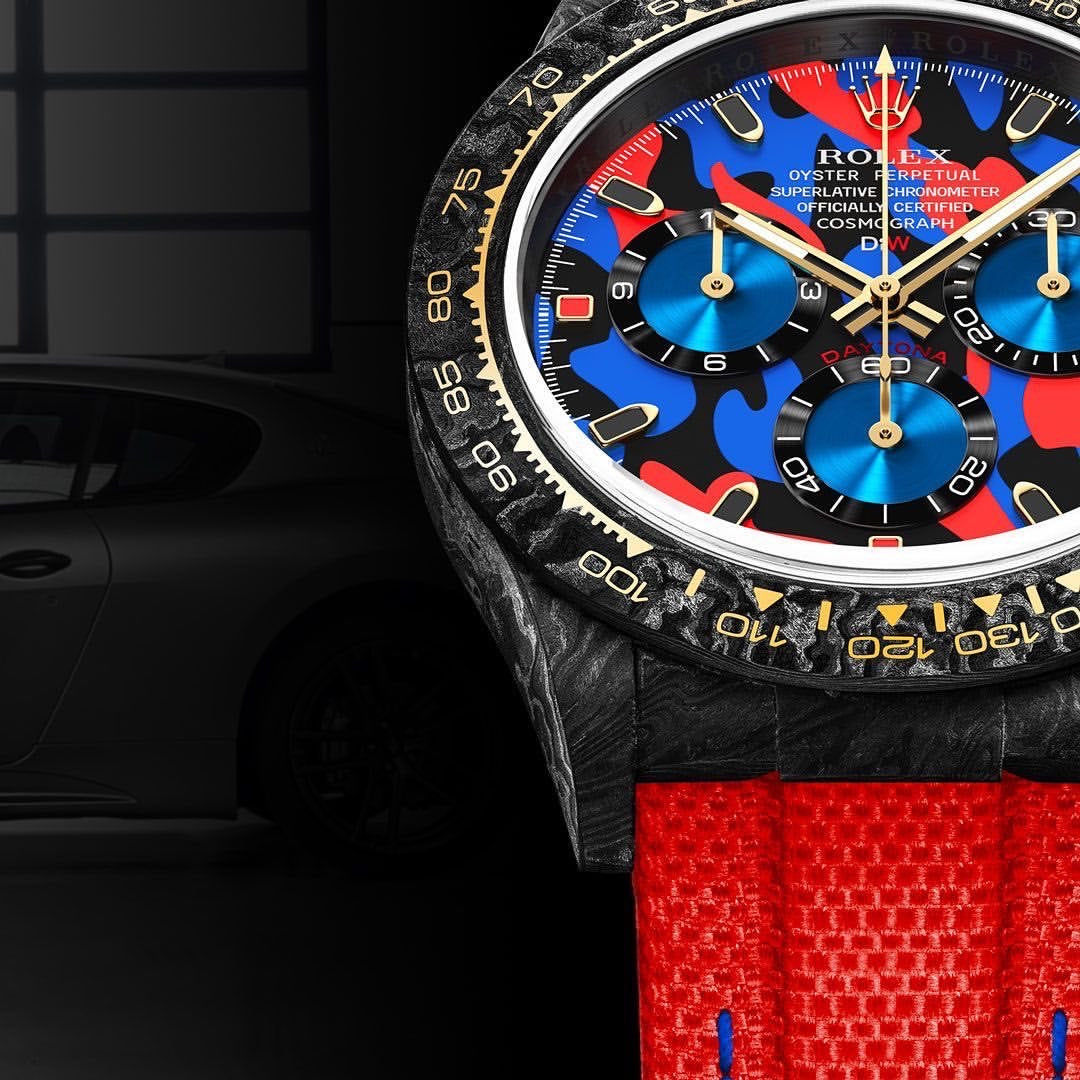 NTPT Carbon Rolex DiW Daytona 