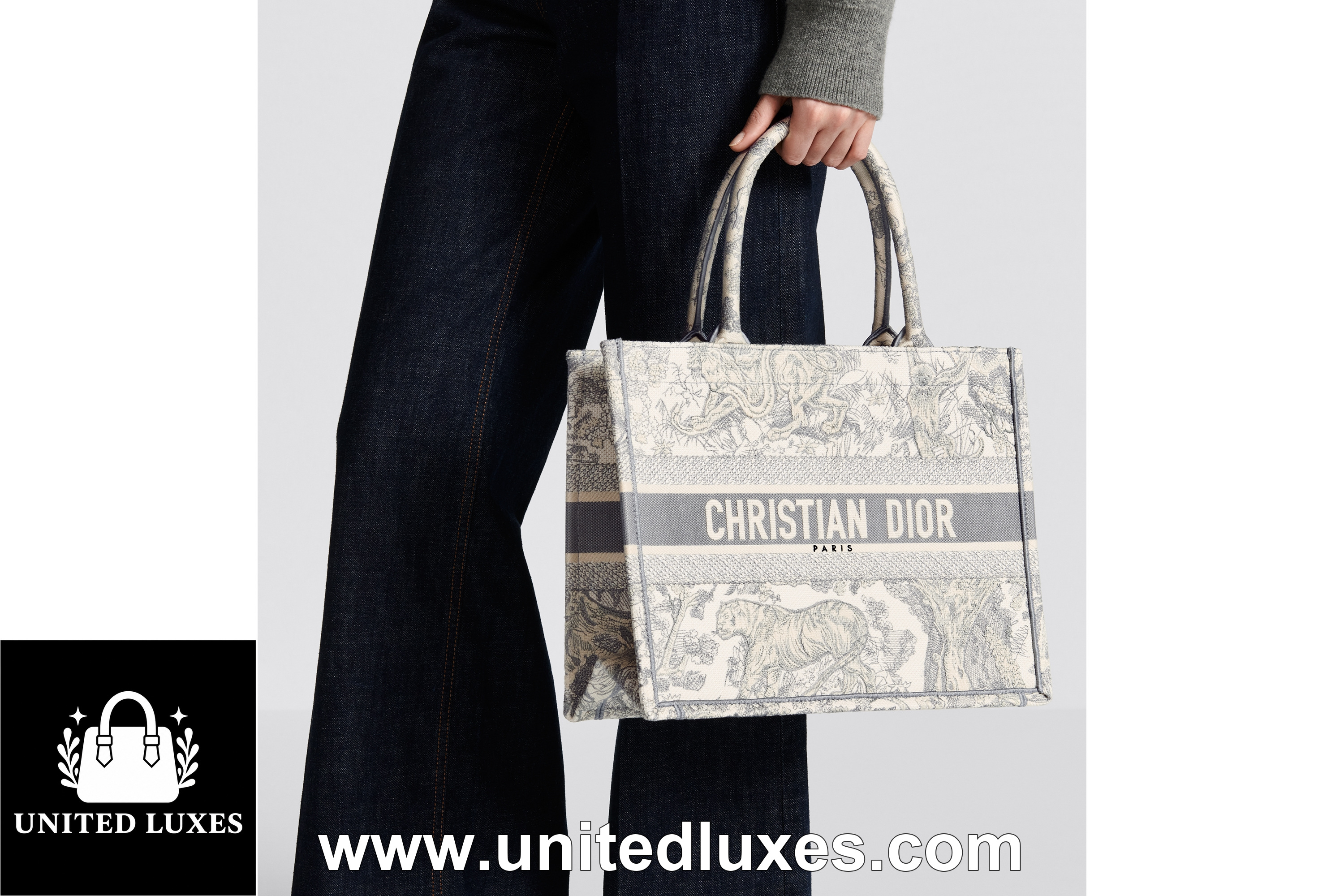 Replica Medium Dior Book Tote