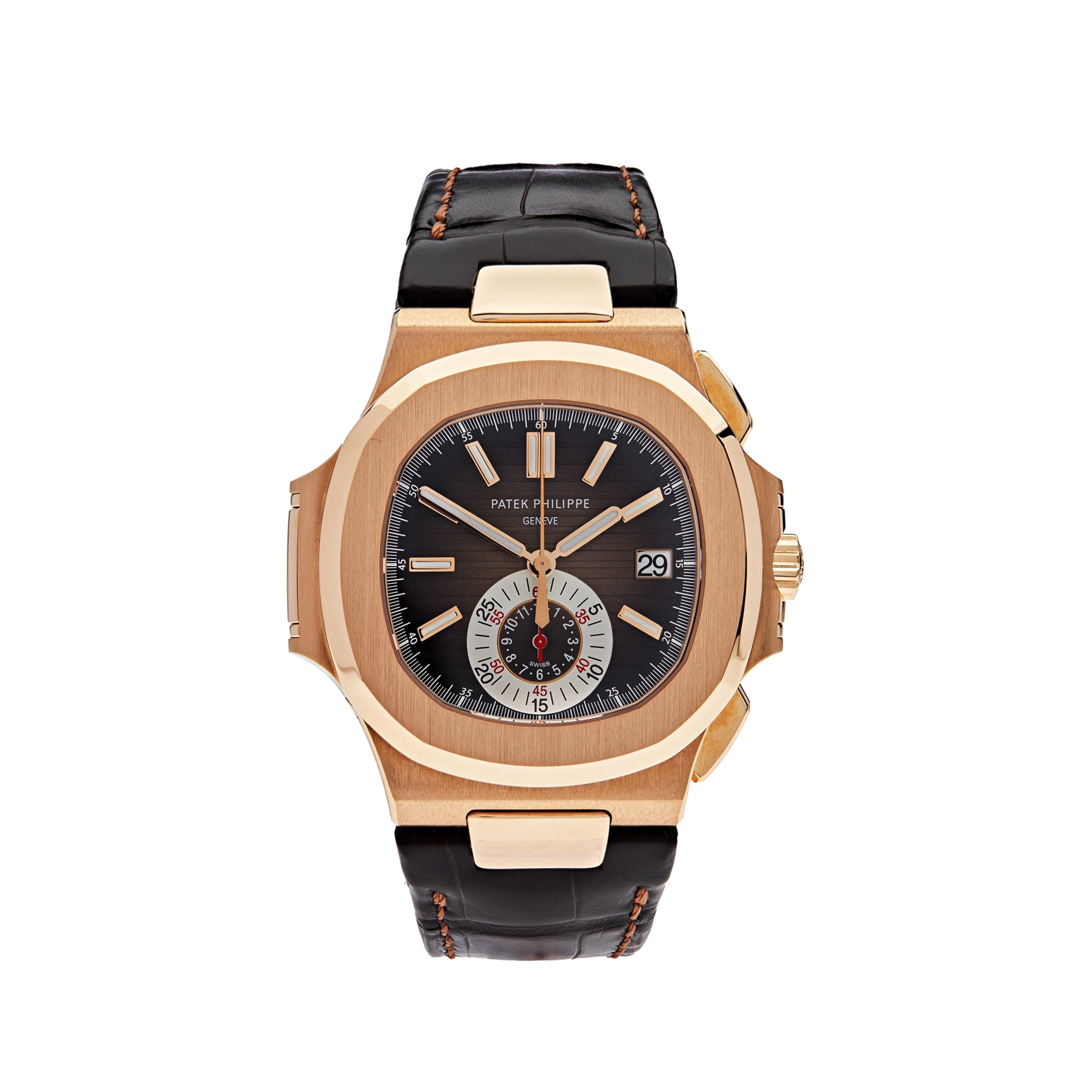 Patek Philippe Nautilus Chronograph Date 5980R-001【1:1 Replica】