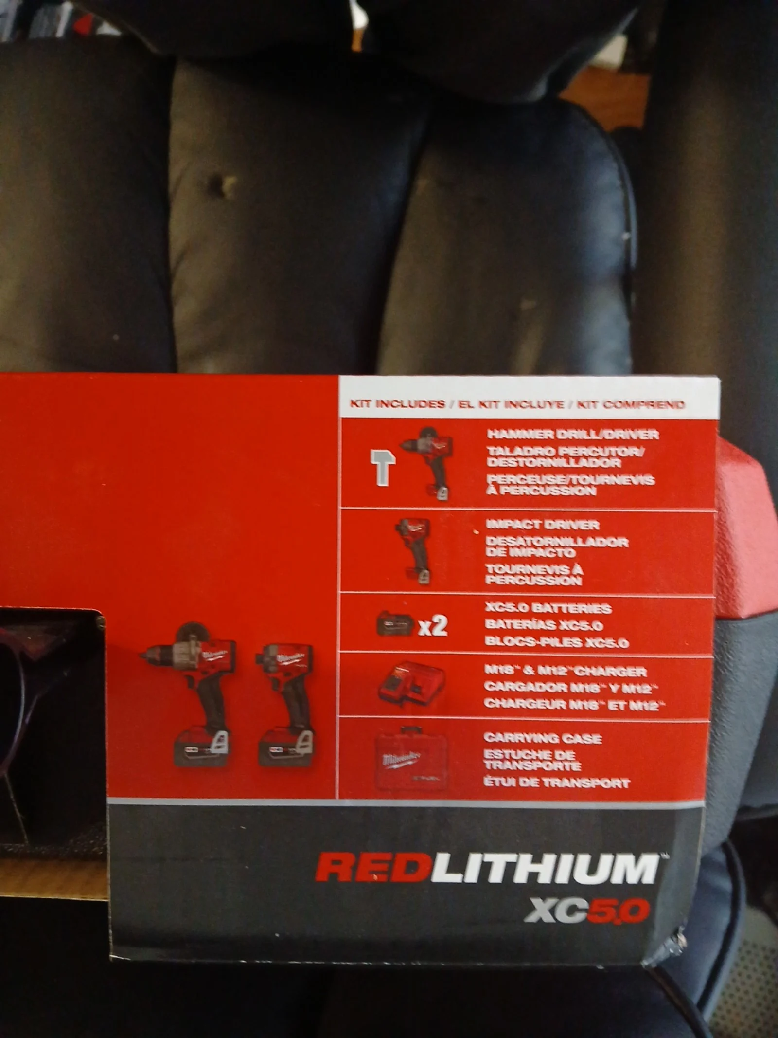 Milwaukee Hammer Driver/Drill And Impact 51PLI